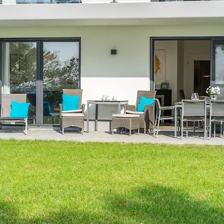 Apartament Terrassenwohnung 