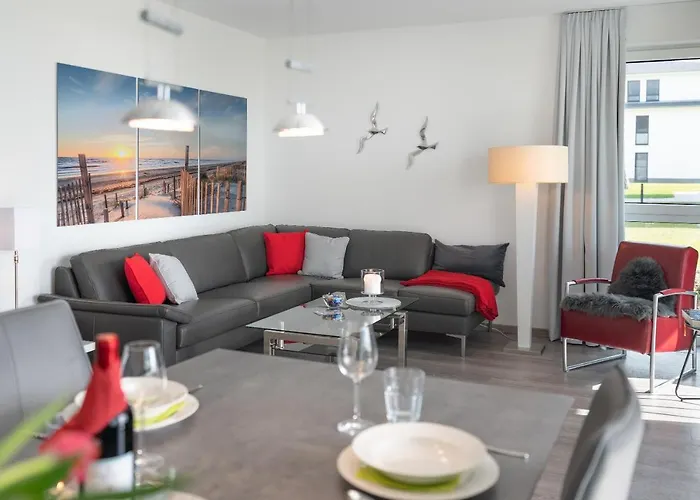 Terrassenwohnung Windgott - Oase Am Haff Apartment Garz (Usedom)