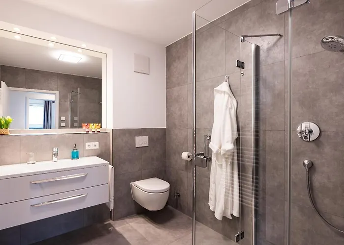 Terrassenwohnung Windgott - Oase Am Haff Apartment