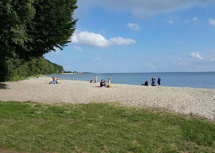 Apartment Terrassenwohnung Windgott - Oase Am Haff Garz (Usedom)