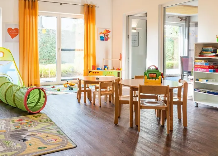 Terrassenwohnung Windgott - Oase Am Haff *