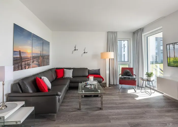 Terrassenwohnung Windgott - Oase Am Haff Apartment
