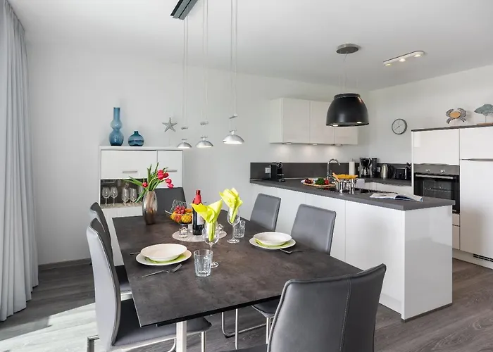 Terrassenwohnung Windgott - Oase Am Haff * Garz (Usedom)