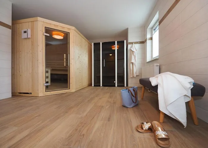 Apartment Terrassenwohnung Windgott - Oase Am Haff Garz (Usedom)