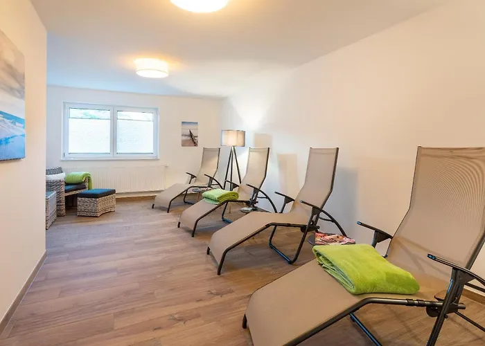 Terrassenwohnung Windgott - Oase Am Haff Apartment
