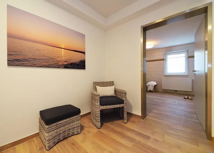 Terrassenwohnung Windgott - Oase Am Haff Garz (Usedom)