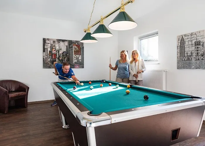 Terrassenwohnung Windgott - Oase Am Haff * Garz (Usedom)