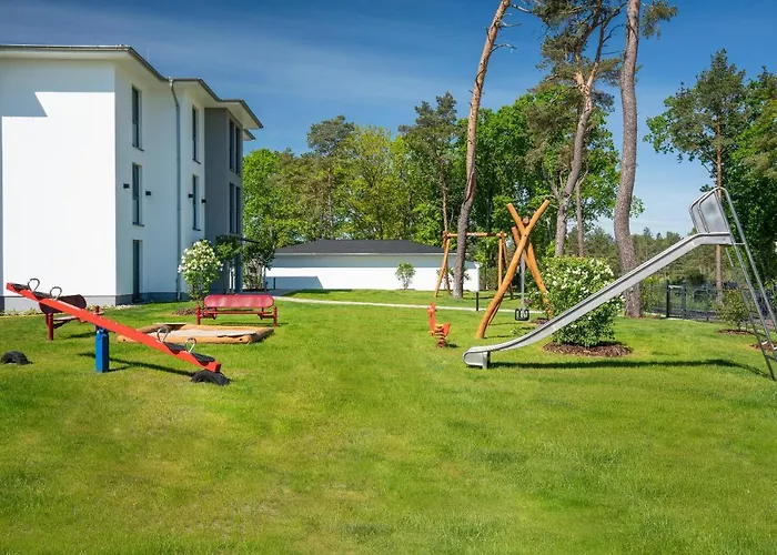 Apartment Terrassenwohnung Windgott - Oase Am Haff Garz (Usedom)