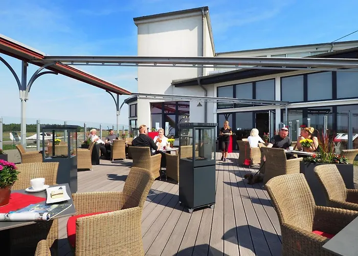 Apartment Terrassenwohnung Windgott - Oase Am Haff Garz (Usedom)