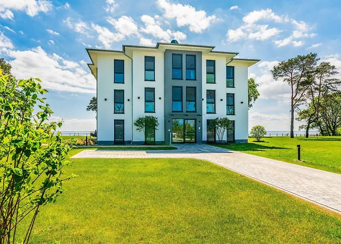 Terrassenwohnung Windgott - Oase Am Haff Apartment Garz (Usedom)