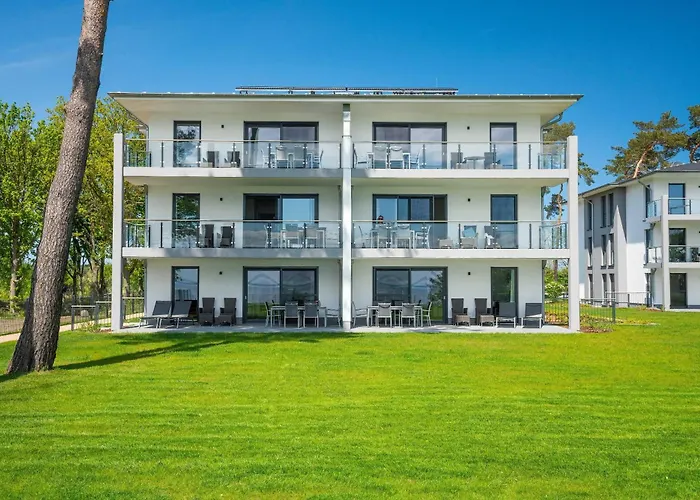 Apartment Terrassenwohnung Windgott - Oase Am Haff Garz (Usedom)