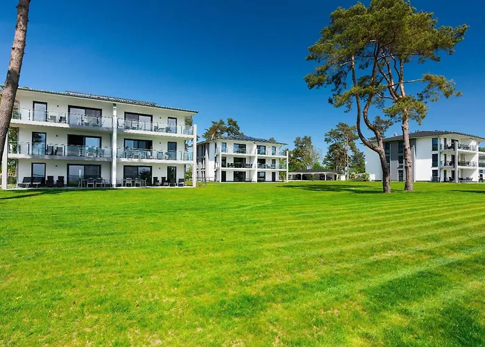 Terrassenwohnung Windgott - Oase Am Haff *